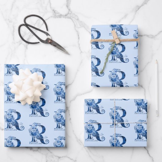 Harry Potter | Aguamenti RAVENCLAW™ Graphic Geschenkpapier Set (Vorderseite)