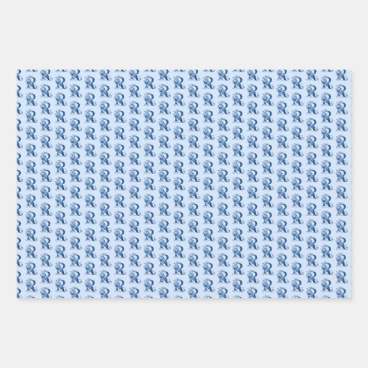 Harry Potter | Aguamenti RAVENCLAW™ Graphic Geschenkpapier Set (Vorderseite 3)