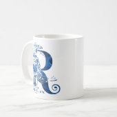 Harry Potter | Aguamenti RAVENCLAW™ Graphic Kaffeetasse (Vorderseite Links)