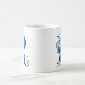 Harry Potter | Aguamenti RAVENCLAW™ Graphic Kaffeetasse (Mittel)