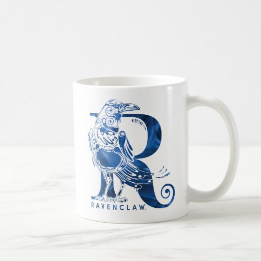 Harry Potter | Aguamenti RAVENCLAW™ Graphic Kaffeetasse (Rechts)