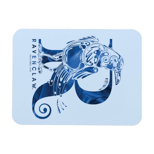 Harry Potter | Aguamenti RAVENCLAW™ Graphic Magnet (Horizontal)