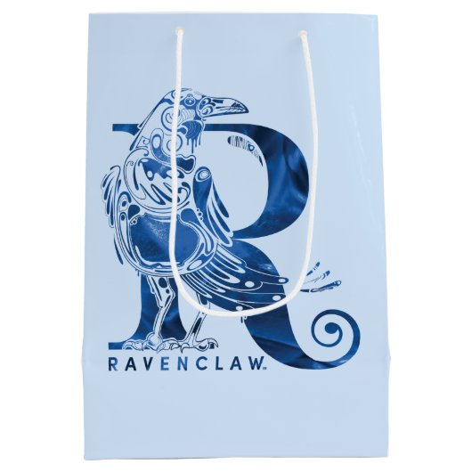 Harry Potter | Aguamenti RAVENCLAW™ Graphic Mittlere Geschenktüte (Rückseite)