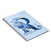 Harry Potter | Aguamenti RAVENCLAW™ Graphic Notizblock (Rechte Seite)