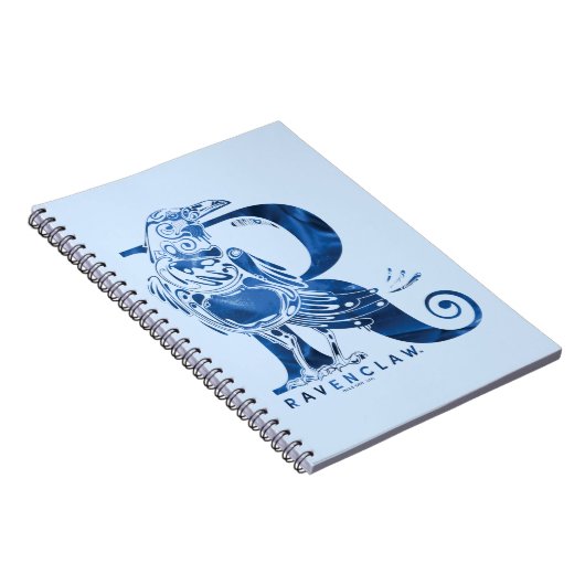 Harry Potter | Aguamenti RAVENCLAW™ Graphic Notizblock (Rechte Seite)