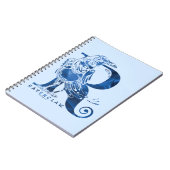 Harry Potter | Aguamenti RAVENCLAW™ Graphic Notizblock (Linke Seite)