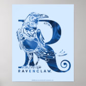 Harry Potter | Aguamenti RAVENCLAW™ Graphic Poster (Vorne)