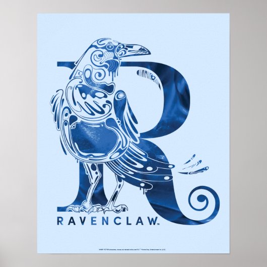 Harry Potter | Aguamenti RAVENCLAW™ Graphic Poster (Vorne)