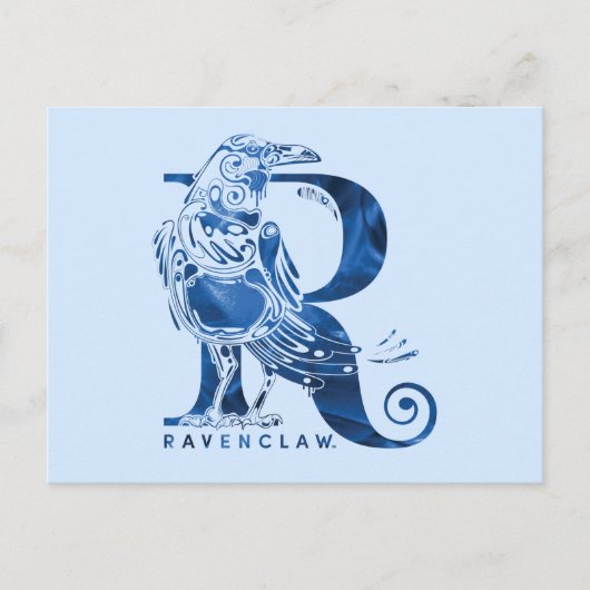 Harry Potter | Aguamenti RAVENCLAW™ Graphic Postkarte (Vorderseite)