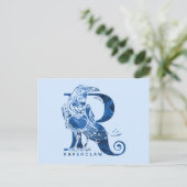 Harry Potter | Aguamenti RAVENCLAW™ Graphic Postkarte (Stehend Vorderseite)