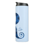 Harry Potter | Aguamenti RAVENCLAW™ Graphic Thermosbecher (Nach rechts gedreht)