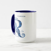 Harry Potter Aguamenti RAVENCLAW™ | Name hinzufüge Tasse (Vorderseite Links)