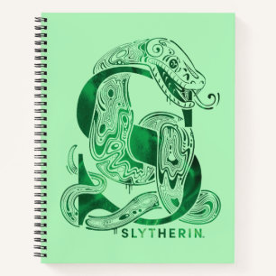 Harry Potter   Aguamenti SLYTHERIN™ Grafik Notizblock