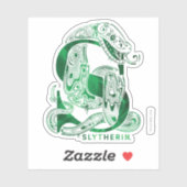Harry Potter Aguamenti SLYTHERIN™ Graphic Aufkleber (Blatt)