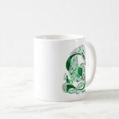 Harry Potter Aguamenti SLYTHERIN™ Graphic Kaffeetasse (VorderseiteRechts)
