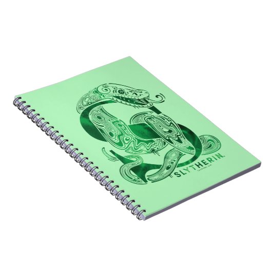 Harry Potter Aguamenti SLYTHERIN™ Graphic Notizblock (Rechte Seite)