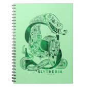 Harry Potter Aguamenti SLYTHERIN™ Graphic Notizblock (Vorderseite)