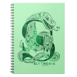 Harry Potter Aguamenti SLYTHERIN™ Graphic Notizblock