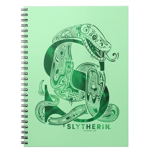 Harry Potter Aguamenti SLYTHERIN™ Graphic Notizblock (Vorderseite)