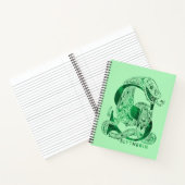 Harry Potter Aguamenti SLYTHERIN™ Graphic Notizblock (Innenseite)