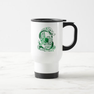 Harry Potter Aguamenti SLYTHERIN™ Graphic Reisebecher