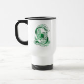 Harry Potter Aguamenti SLYTHERIN™ Graphic Reisebecher (Links)