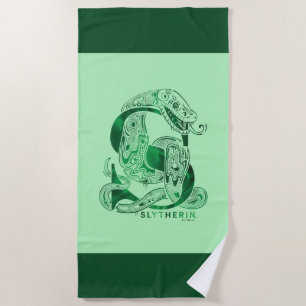 Harry Potter Aguamenti SLYTHERIN™ Graphic Strandtuch