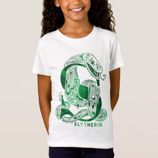 Harry Potter Aguamenti SLYTHERIN™ Graphic T-Shirt (Vorderseite)