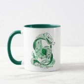 Harry Potter Aguamenti SLYTHERIN™ Graphic Tasse (Links)