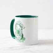 Harry Potter Aguamenti SLYTHERIN™ Graphic Tasse (Vorderseite Links)