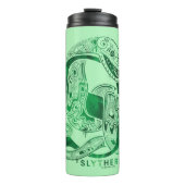 Harry Potter Aguamenti SLYTHERIN™ Graphic Thermosbecher (Vorderseite)