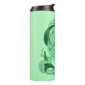 Harry Potter Aguamenti SLYTHERIN™ Graphic Thermosbecher (Nach links gedreht)