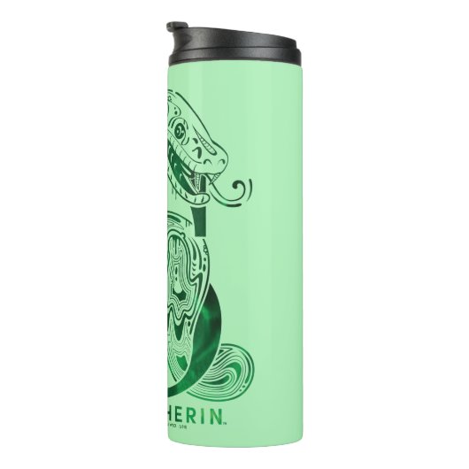 Harry Potter Aguamenti SLYTHERIN™ Graphic Thermosbecher (Nach rechts gedreht)