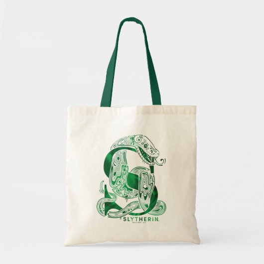 Harry Potter Aguamenti SLYTHERIN™ Graphic Tragetasche (Vorne)