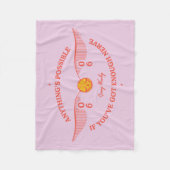 HARRY POTTER™ | Alles ist möglich Fleecedecke (Vorderseite)