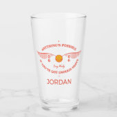 HARRY POTTER™ | Alles ist möglich Glas (Vorderseite)