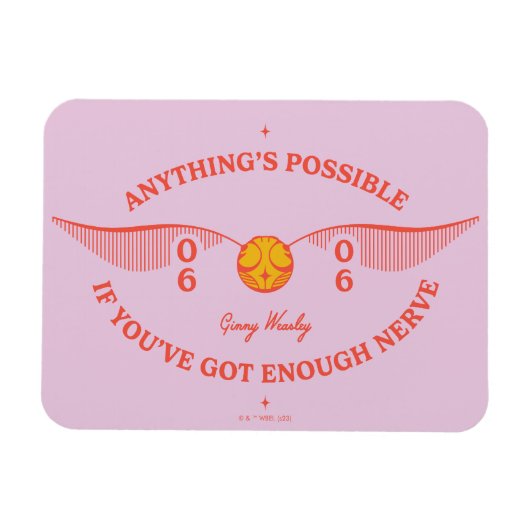 HARRY POTTER™ | Alles ist möglich Magnet (Horizontal)