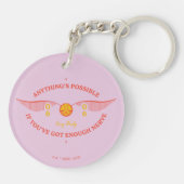 HARRY POTTER™ | Alles ist möglich Schlüsselanhänger (Rückseite)