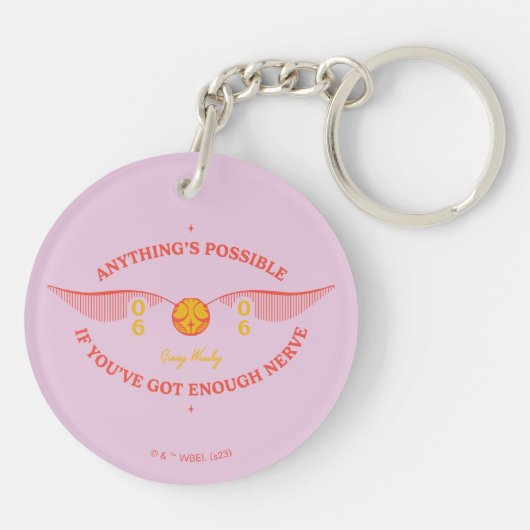 HARRY POTTER™ | Alles ist möglich Schlüsselanhänger (Rückseite)