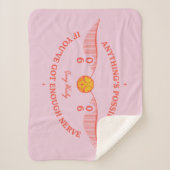 HARRY POTTER™ | Alles ist möglich Sherpadecke (Vorderseite)