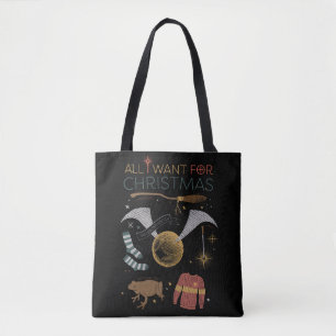 HARRY POTTER™ Alles, was ich zu Weihnachten Gewo Tasche