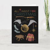 HARRY POTTER™ Alles, was ich zu Weihnachten will (Vorderseite)