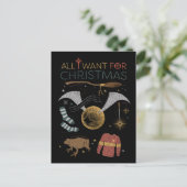HARRY POTTER™ Alles, was ich zu Weihnachten will (Stehend Vorderseite)