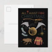 HARRY POTTER™ Alles, was ich zu Weihnachten will (Vorne/Hinten)