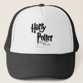 Harry Potter and the Deathly Hallows Logo 2 Truckerkappe (Vorderseite)