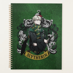 HARRY POTTER™ Anime Draco Malfoy Haus Wappen Planer