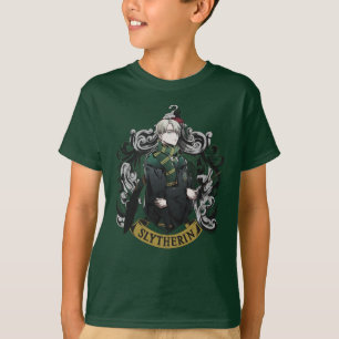 HARRY POTTER™ Anime Draco Malfoy Hauswappen T-Shirt