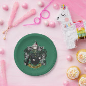 HARRY POTTER™ | Anime Draco Malfoy House Crest Pappteller (Party)