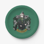 HARRY POTTER™ | Anime Draco Malfoy House Crest Pappteller (Vorderseite)