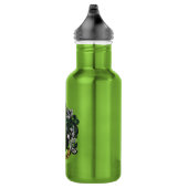 HARRY POTTER™ | Anime Draco Malfoy House Wappen Edelstahlflasche (Rechts)